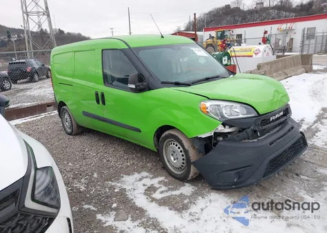 2020 Ram Promaster City Tradesman from USA, damaged, VIN ZFBHRFAB4L6R46604